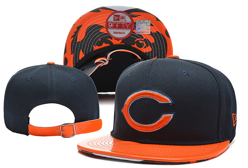 NFL Chicago Bears Stitched Snapback Hats 013